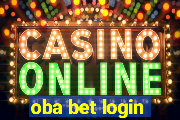 oba bet login